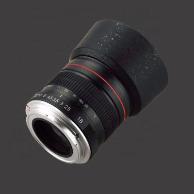 China High Quality Universal Professional Camera Lens 85mm F 1.8 Popular Fix for sale