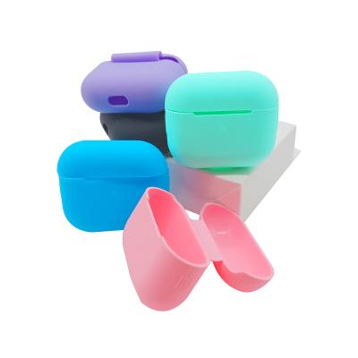 China 2021 Newly Protective Silicone Case Protective Cover For Airpods 3 Case Charging Protector for sale