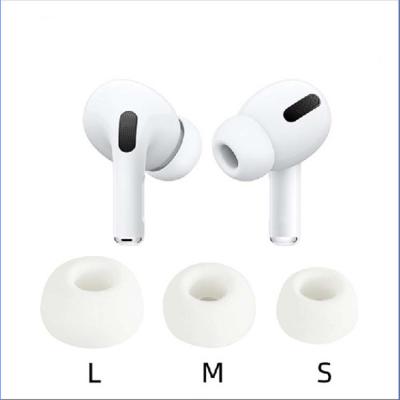 China For Airpods 3 Pro 2020 Soft Silicone Earplugs Earbuds Cover Replacement For Airpods pro, For Apple Airpods Pro Silicone Earphone Ear Tips for sale