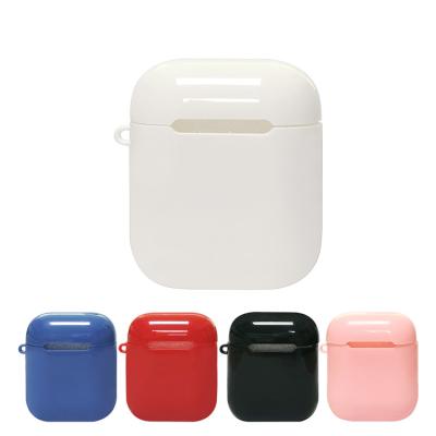 China For Earphone Protective Plastic PC Hard Case Cover For Airpods Charging Case for sale