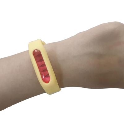 China Outdoor Mosquito Pest Insect Pest Wristband Wristband Anti Mosquito Silicone Repellent OEM Wrist Band Eco-Friendly Viable Reflector for sale