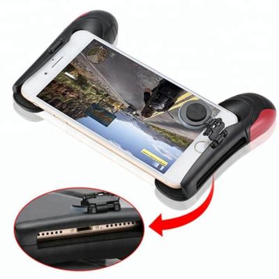 China 3 in 1 Design: Cell Phone Holder 3 in 1 Portable Mobile Game Handle Gamepad Joystick Controller for IOS Apple Android Smartphones Cell Phone Game Handle for sale