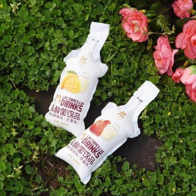 China New Model Beverage Fruit Shape Pouch Juice Packing Machine for sale