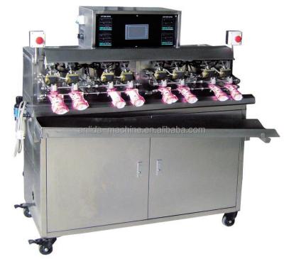 China Food Fruit Shape Bag Juice Filling Machine for sale