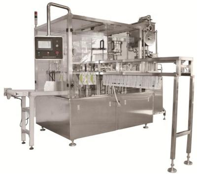 China High speed rotary doy food pouch packing machine for juice for sale