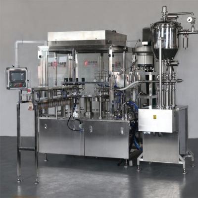 China Automatic Beverage Stand Up Spout Pouch Packaging Machine for sale