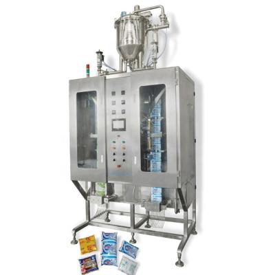 China Automatic Vertical Beverage Sachet Juice Milk Water Yogurt Packing Machine for sale