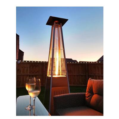 China Outdoor European Outdoor Garden Natural Gas Pyramid Patio Camping Heater for sale