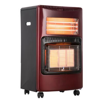 China Premium Portable Infrared Indoor Hotel Lpg Gas Heater Free Spare Parts for sale