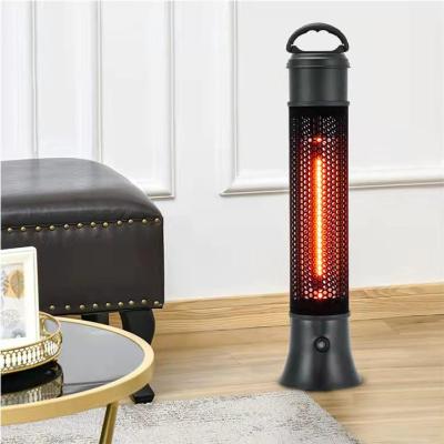 China Hotel ANTO Electric Room Halogen Tube Heater With Tip-Over Protection For Home Use for sale