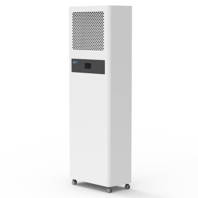 China Remote Control Indoor Hepa Filter Air Disinfection Machine With Activated Carbon / High CADR 550 M3/h for sale