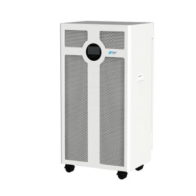 China 12 Months Filter Life Indoor Air Purifier with CADR 460 M3/h Activated Carbon for sale