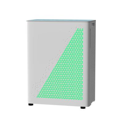 China Standing Air Purifier with H13 HEPA Filter for Large Rooms for sale