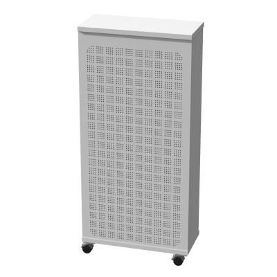 China 1200 M3/h H13 HEPA Standing Air Purifier with Antibacterial Cotton and UV Lamp for sale