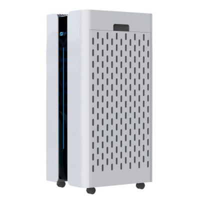 China Smart Air Purifier With UV Sanitizing And Particulate Detection For Home for sale