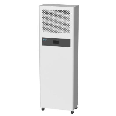 China 550 M3/h CADR Remote Control Air Purifier with Particulates Sensor and UV Lamp for sale