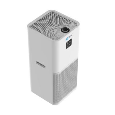 China Timer Air Purifier with Smart Air Indicator and Large Filter Capacity for sale