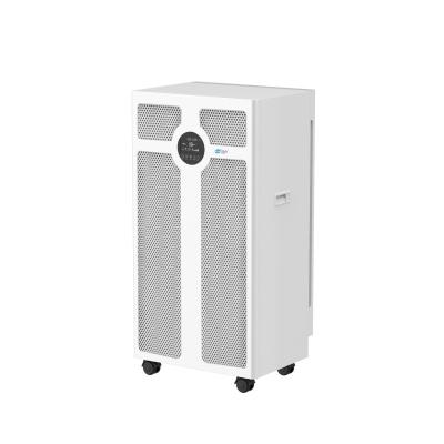 China Smart Air Purifier with Anti Bacterial Cotton Filter Class Filter and 12-Month Filter Life for sale