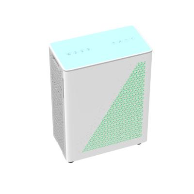 China Middle HEPA Filter Air Cleaner with Noise Level Less Than 50 Decibels Activated Carbon for sale