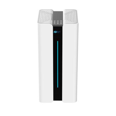 China Top Rated Desktop Smart Air Purifier With Particulate Sensors And 1859 M\u00b3/h CADR for sale