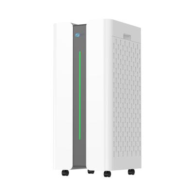 China Ultra Silent Odor Air Purifier With Antibacterial Cotton and Particulates Sensor for sale