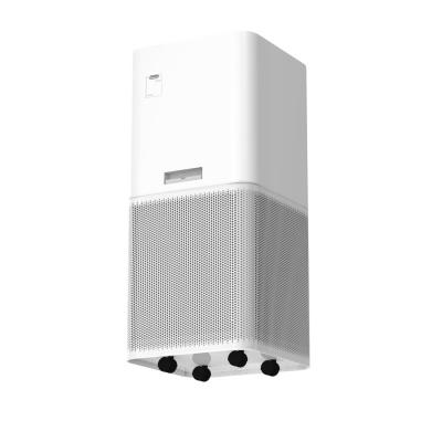 China Smart Standing Air Purifier with H13 HEPA Filter and 400 M3/h CADR for sale