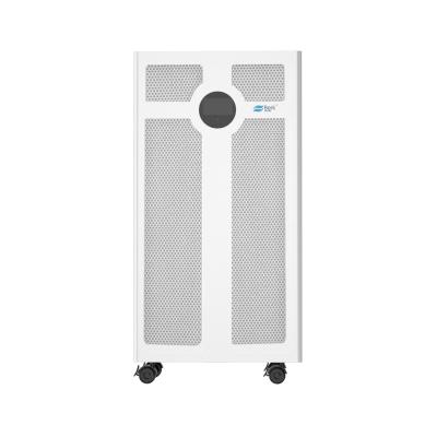 China 3300 Sq. Ft. Coverage Antibacterial H13 HEPA Air Purifier with UV and Activated Carbon for sale