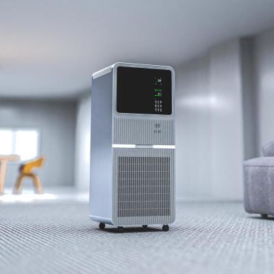 China 120-240m2 High Sterilization Rate Air Purifier With Washable Filter And Remote Control For Hospital Use for sale