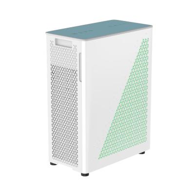 China Smart H13 HEPA Filter Air Purifier With Particulates Sensor And WiFi/Timer for sale