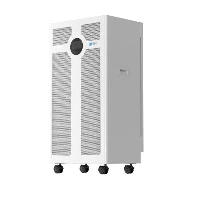 China CE Certified Industrial Air Purifier With Activated Carbon For Smells Air CADR Formaldehyde 460 M3/h for sale