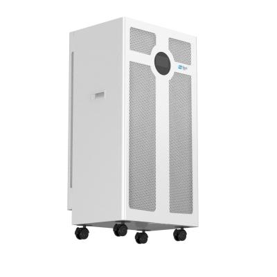 China Antibacterial Cotton Filter Industrial Air Purifier with 1200 M3/h CADR and Low Noise Level for sale