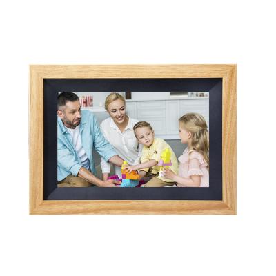 China Wholesale Funny White Black Baby Wooden Cloud Machine Picture Frame Wifi Picture Digital Photo Frame for sale