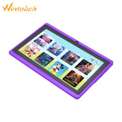 China Wholesale Entertainment 7 Inch Tablet PC Android 4.4 Kit KAT OS, Quad Core Smart Tab Tablet PC for sale