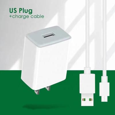 China Wall charger Best Products Portable Travel Charger 2.1A Wall Charger For For Vooc Charger for sale