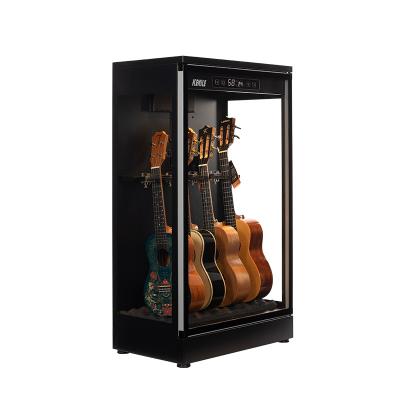 China Fashionable Professional Guitar Storage Cabinet With CE Certificate for sale