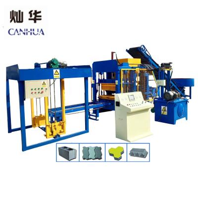 China Building Material Shops Small Brick Making Machine / Qt4-15 Block Making Machine / Cement Block Making Machine for sale