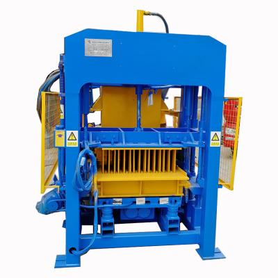 China Canhua QT4-15 Stores Building Material Block Machine Concrete Maker Machine Automatic Brick Block Making Machine for sale