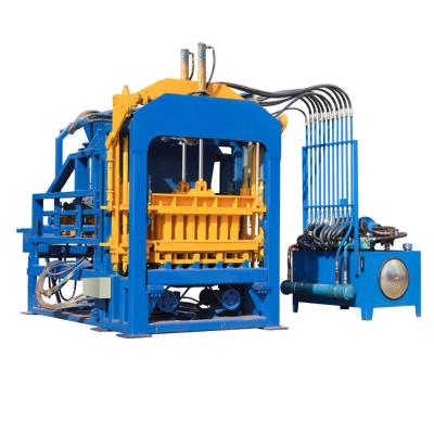 China Building Material Shops Automatic Block Making Machine QT4-15 Brick Making Machinery for sale