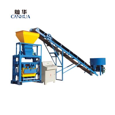 China Building material shops qt4-15 cheap and practical automatic block making machine for sale