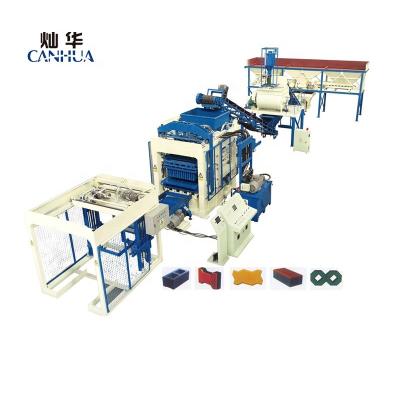 China Building material stores canhua brick making machine concrete hydraform qt8-15 automatic block making machine price in Oman for sale