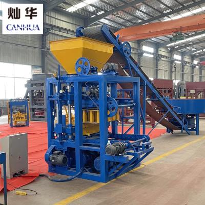 China Building material stores block making machine concrete block machine qt4-24 for sale