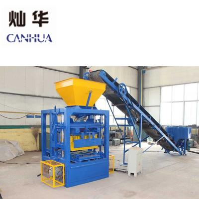 China Building Material Shops QTJ4-24 Cement Block Making Concrete Interlocking Machine Cement Brick Making Machine Price Nepal for sale