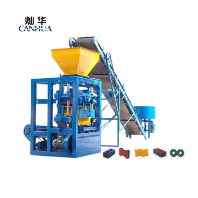 China Construction worksÂ   New machines QT4-24 semi automatic 3 phase concrete block making machine for sale for sale