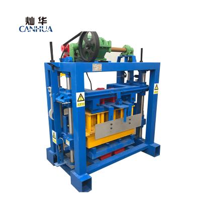 China Building material stores ash bricks making machine price stone hollow block machine surb solid block brick machine for sale