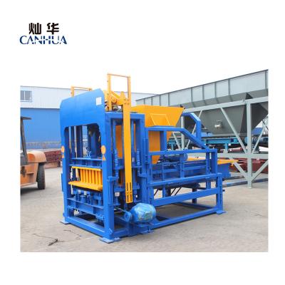 China Building Material Shops Lowest Price QT4-15 Concrete Block Making Machine For Making Concrete Hollow Blocks for sale