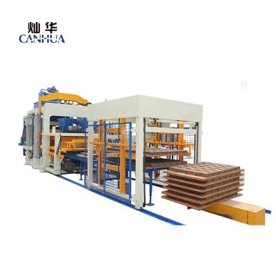 China Building Material Shops QT10-15 Cement Concrete Block Brick Making Machine Fully Automated Plant With Higy Capacity for sale