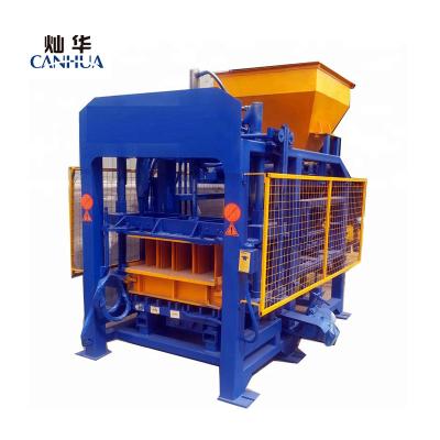 China QT4-15 Japan hotels used Chiniot automatic concrete block brick making machine with factory price for sale