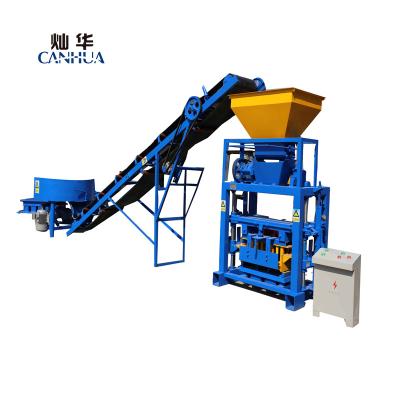 China Building Material Stores QT40-1 Habiterra Germany Technology Automatic Concrete Hollow Block Machine Brick Making Machinery For Sale for sale