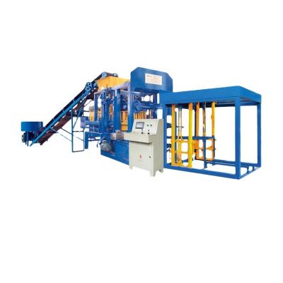 China QT4-15 Hotel Construction Machinery Concrete Block Making Machine Cement Brick Making Machinery for sale