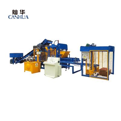 China QT4-18 Hotels Automatic Brick Nigeria Hydraulic Solid Concrete Block Making Machine With Cheap Price for sale